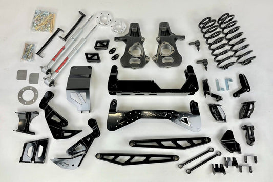 7 Inch Premium Lift Kit 2014-2020 Tahoe, Suburban, Yukon, Yukon XL 4WD Non-Auto