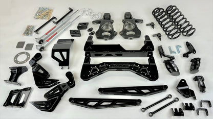 7 Inch Premium Lift Kit 2014-2020 Tahoe, Suburban, Yukon, Yukon XL 4WD Non-Auto