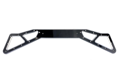 Billet Face Plate fits 7-9 Inch S/S Crossmember 2019-2026 Silverado/Sierra 1500 Black