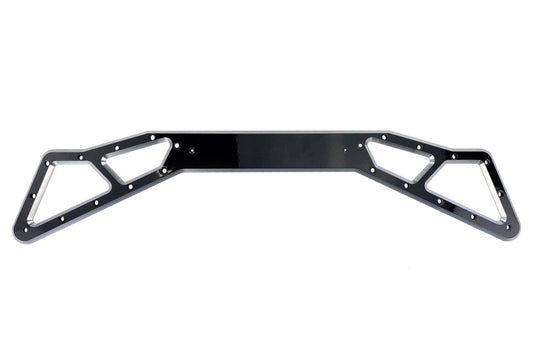 Billet Face Plate fits 7-9 Inch S/S Crossmember 2019-2026 Silverado/Sierra 1500 Black