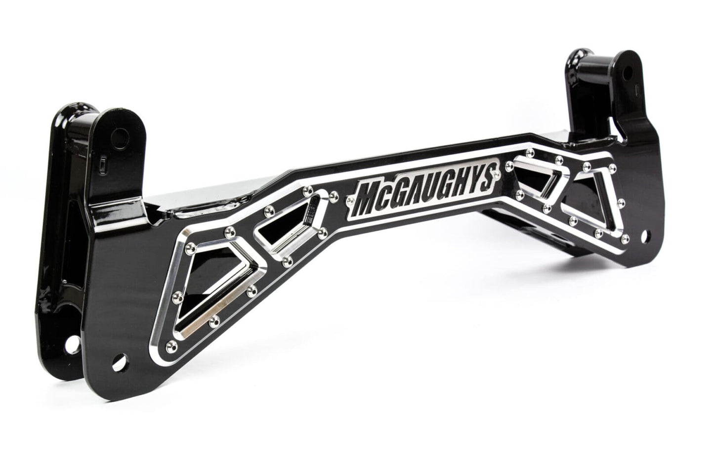 Billet Face Plate fits 7-9 Inch S/S Crossmember 2011-2019 Silverado/Sierra 2500/3500 Black