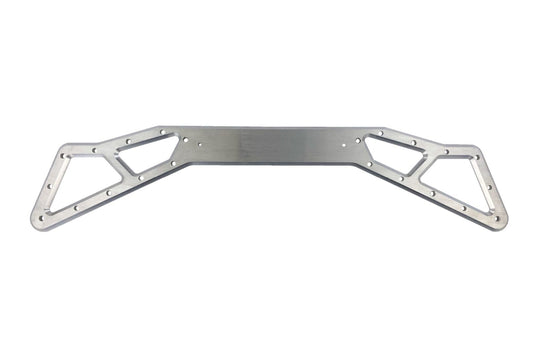 Billet Face Plate for S/S Crossmember 2011-2019 Silverado/Sierra 2500/3500 7 Inch Lift Raw Finish