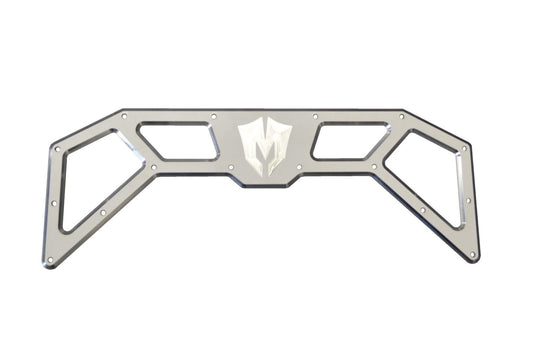 Billet Face Plate for Crossmember 2011-2019 Silverado/Sierra 2500/3500 10 Inch Lift Raw Finish