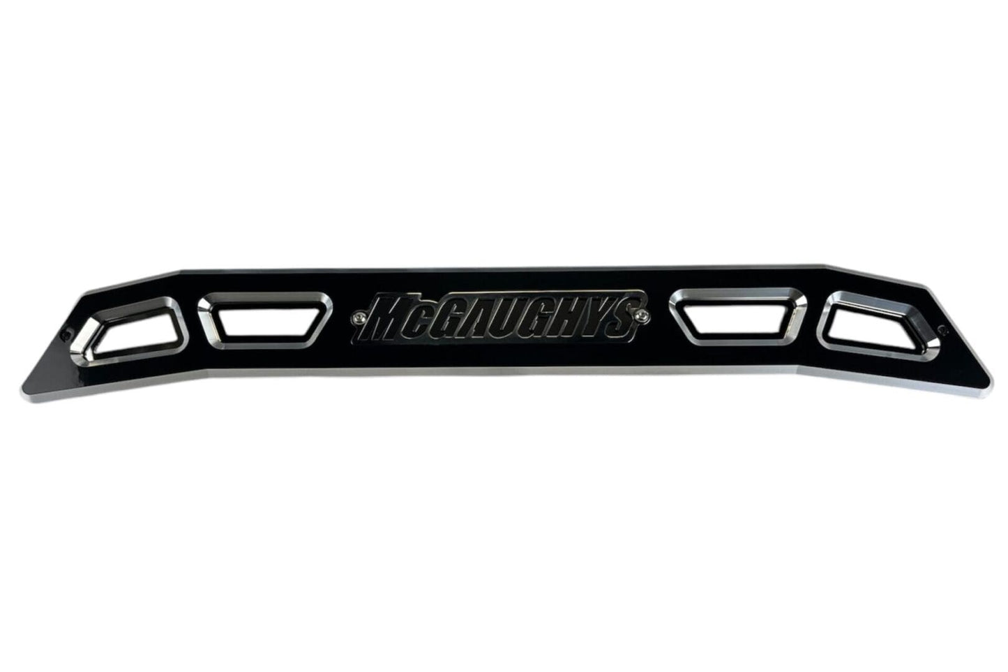 Billet Face Plate fits 4 Inch Crossmember 2020-2026 Silverado/Sierra 2500/3500 Black
