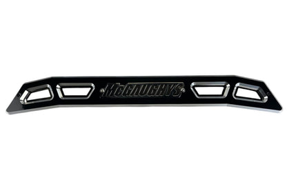 Billet Face Plate fits 4 Inch Crossmember 2020-2026 Silverado/Sierra 2500/3500 Black