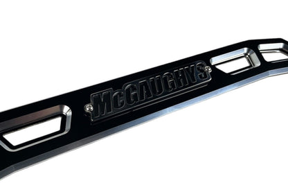 Billet Face Plate fits 4 Inch Crossmember 2020-2026 Silverado/Sierra 2500/3500 Black