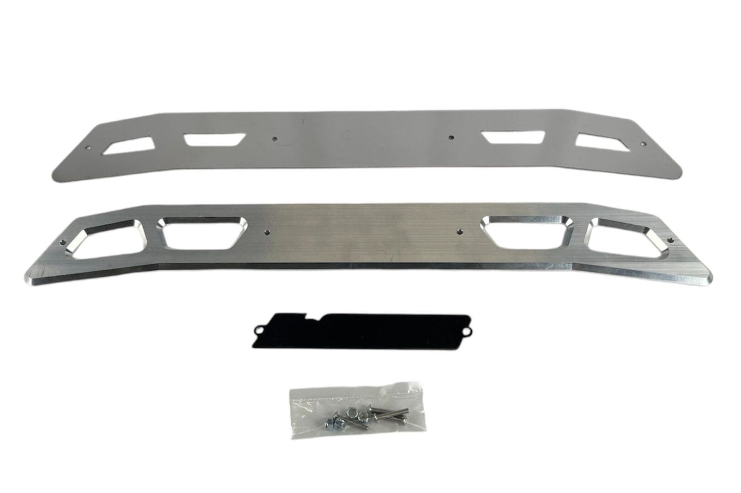 Billet Face Plate for Crossmember 2020-2026 Silverado/Sierra 2500/3500 4 Inch Lift Raw Finish