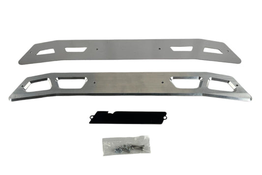 Billet Face Plate for Crossmember 2020-2026 Silverado/Sierra 2500/3500 4 Inch Lift Raw Finish