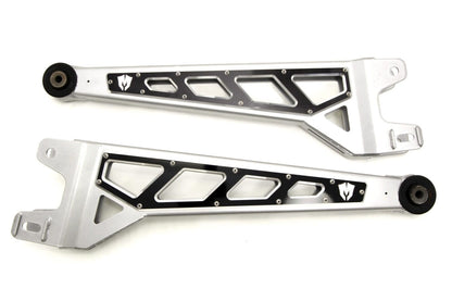 Billet Face Plates fits Radius Arms 2005-2022 Ford F250/F350 for 4 Inch-6 Inch-8 Inch Lift Kits Black