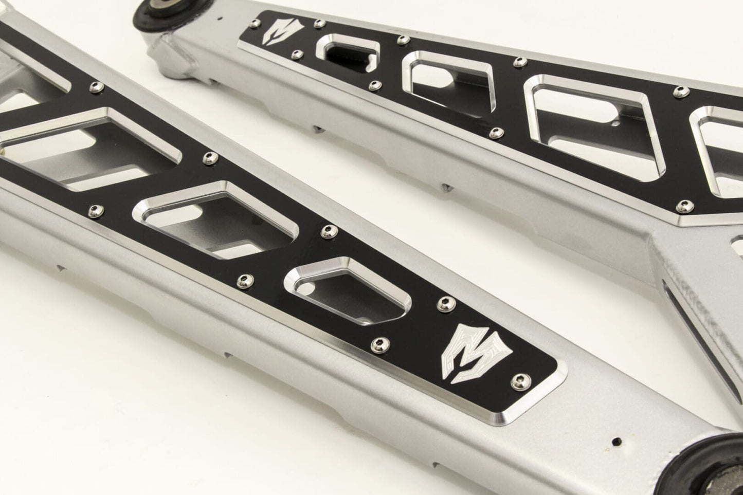 Billet Face Plates fits Radius Arms 2005-2022 Ford F250/F350 for 4 Inch-6 Inch-8 Inch Lift Kits Black