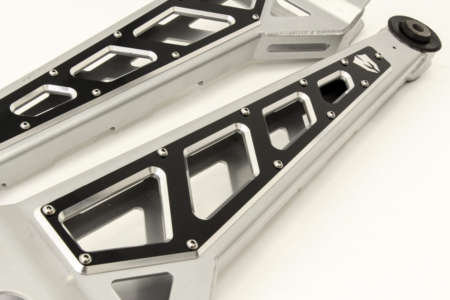 Billet Face Plates fits Radius Arms 2005-2022 Ford F250/F350 for 4 Inch-6 Inch-8 Inch Lift Kits Black