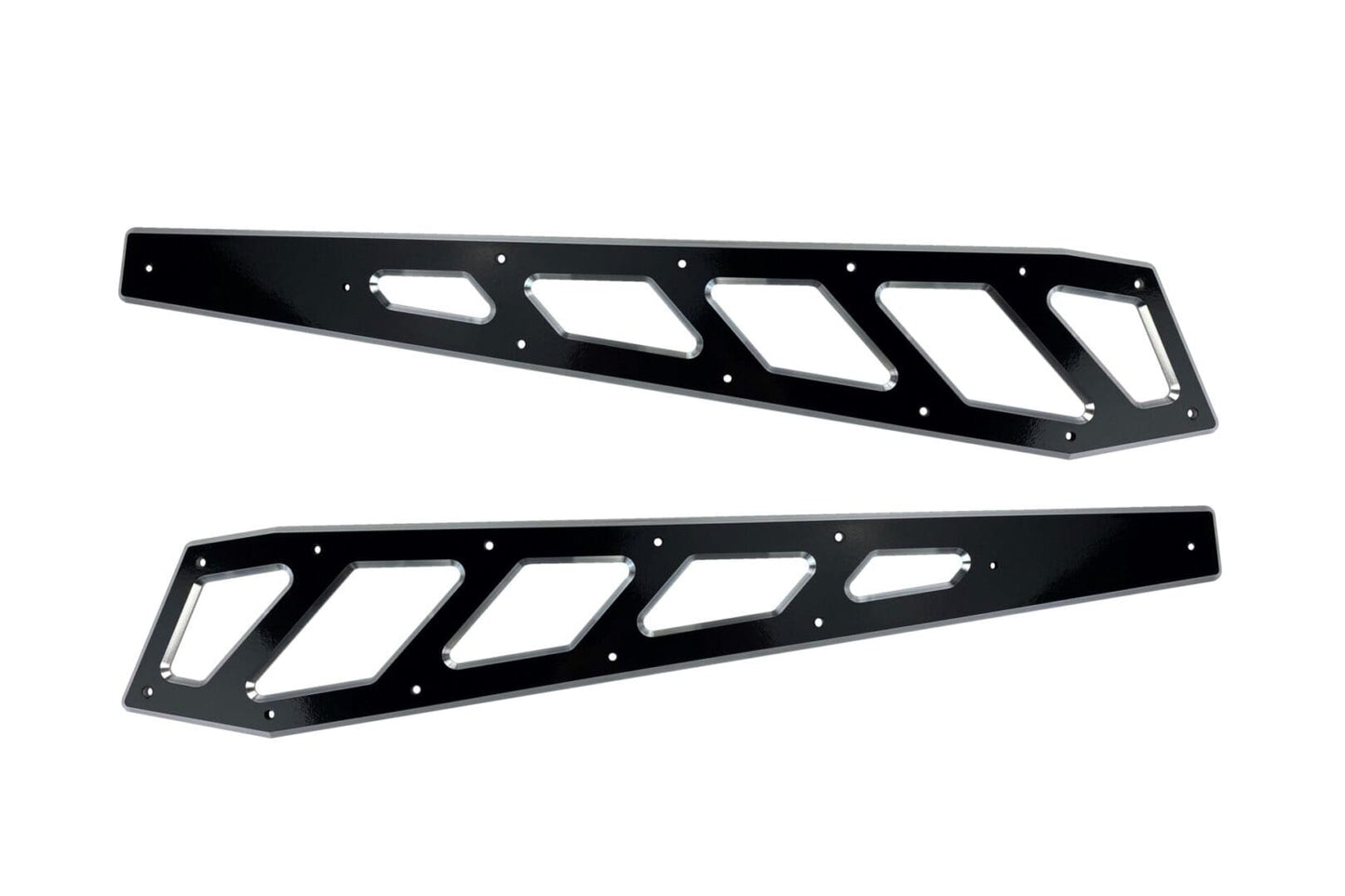 Billet Face Plates fits Radius Arms 2013-2026 Dodge Ram 2500/3500 For 4 Inch and 8 Inch Lift Kits Black