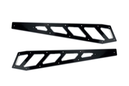 Billet Face Plates fits Radius Arms 2013-2026 Dodge Ram 2500/3500 For 4 Inch and 8 Inch Lift Kits Black