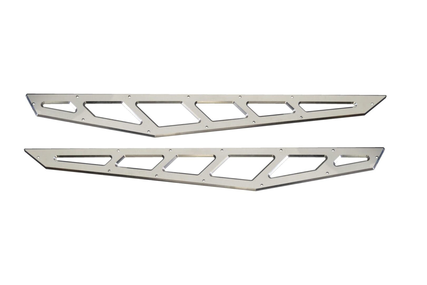 Billet Face Plates for Traction Bars 99-18 Silverado/Sierra 1500 2002-2019 Silverado/Sierra 2500/3500 2003-2013 RAM 2500 2003-2008 RAM 3500 2005-2022 F-250/F-350 Raw Finish