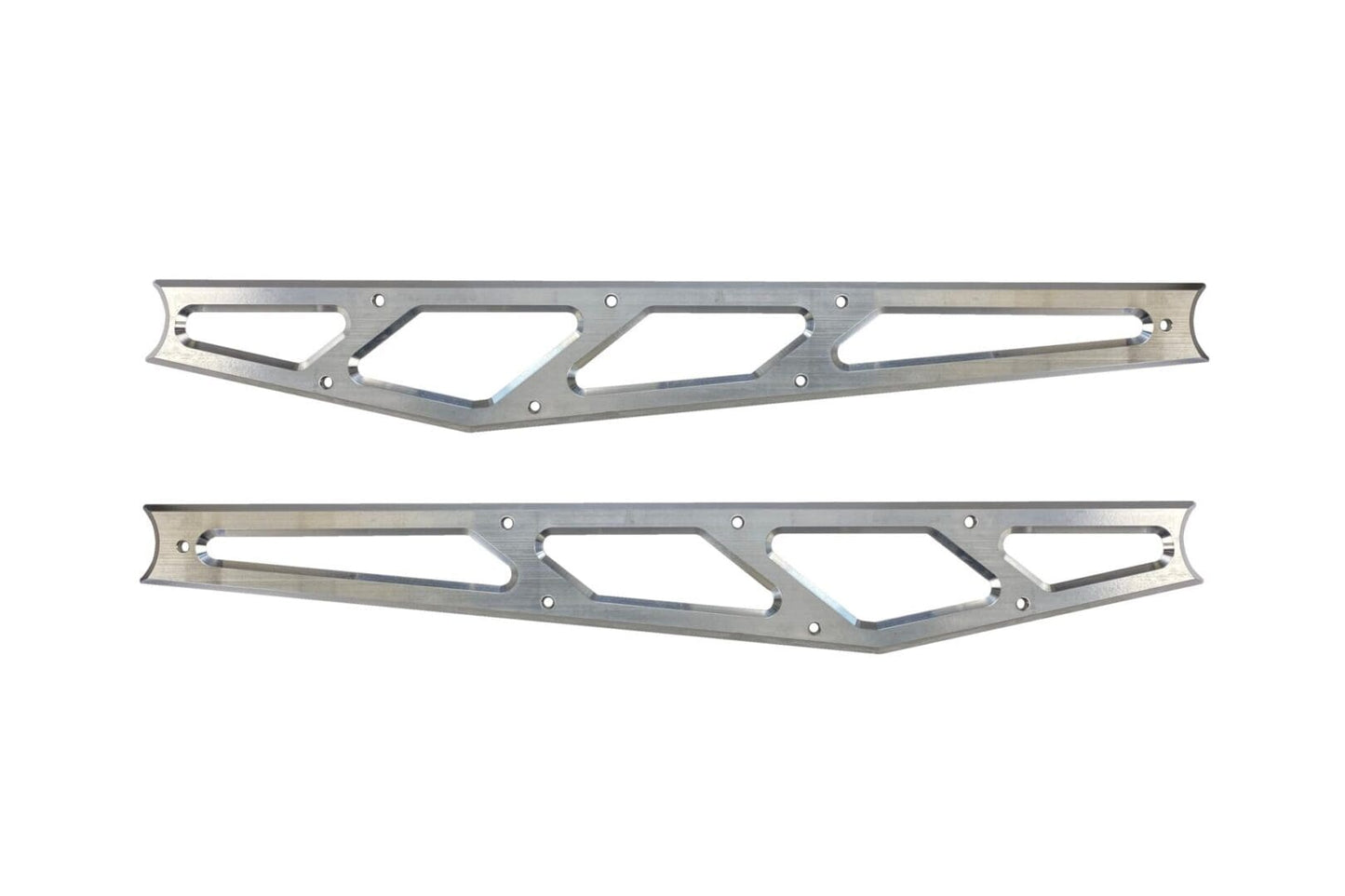 Billet Face Plates for Compression Struts 1999-2018 Silverado/Sierra 1500 Raw Finish