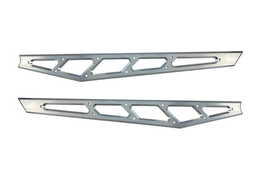 Billet Face Plates for Compression Struts 2019-2026 Silverado/Sierra 1500 Raw Finish