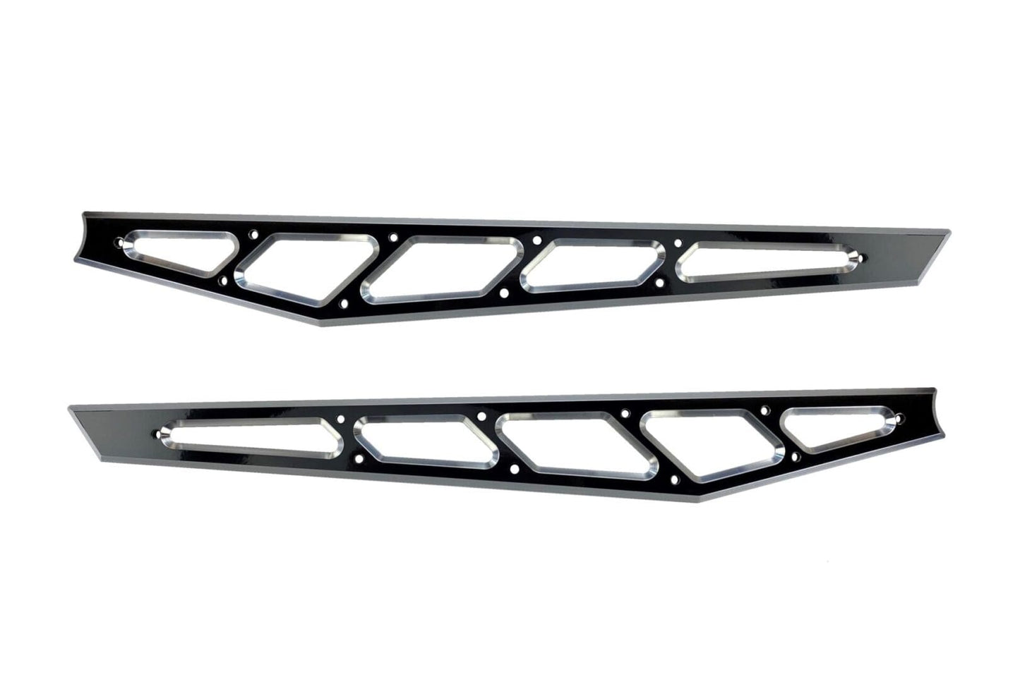 Billet Face Plates fits Compression Struts 2019-2026 Silverado/Sierra 1500 Black