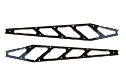 Billet Face Plates fits Compression Struts 2011-2019 Silverado/Sierra 2500/3500 Black