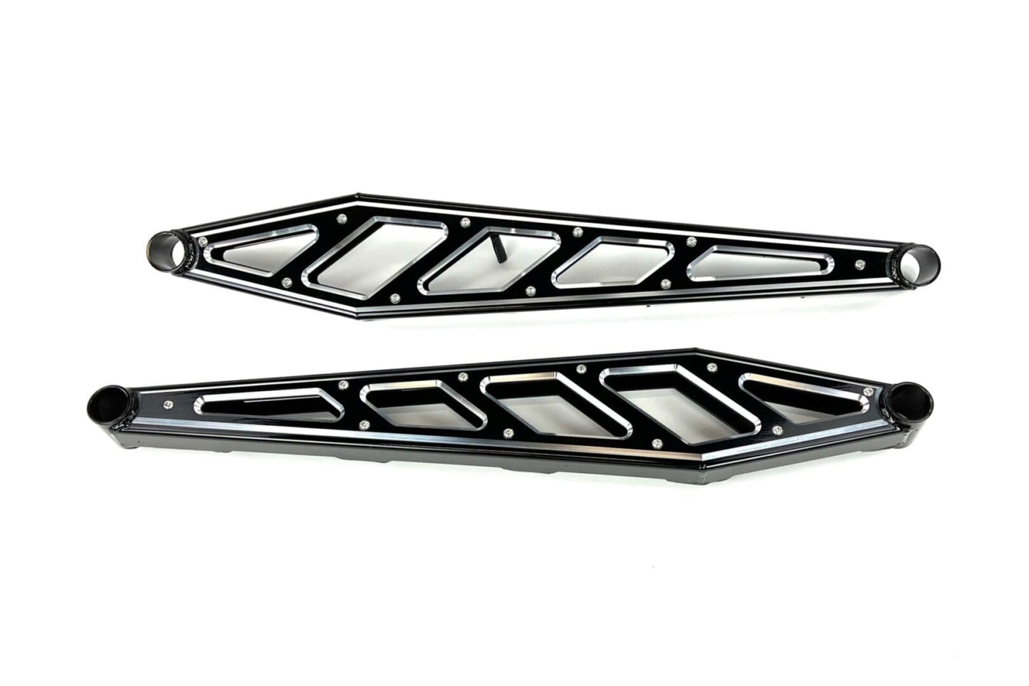 Billet Face Plates fits Compression Struts 2011-2019 Silverado/Sierra 2500/3500 Black