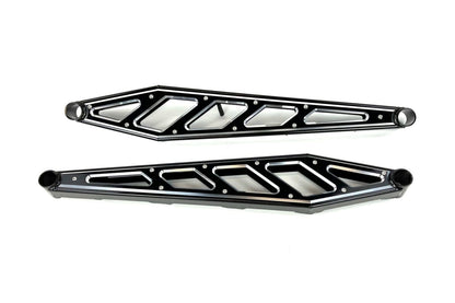 Billet Face Plates fits Compression Struts 2011-2019 Silverado/Sierra 2500/3500 Black