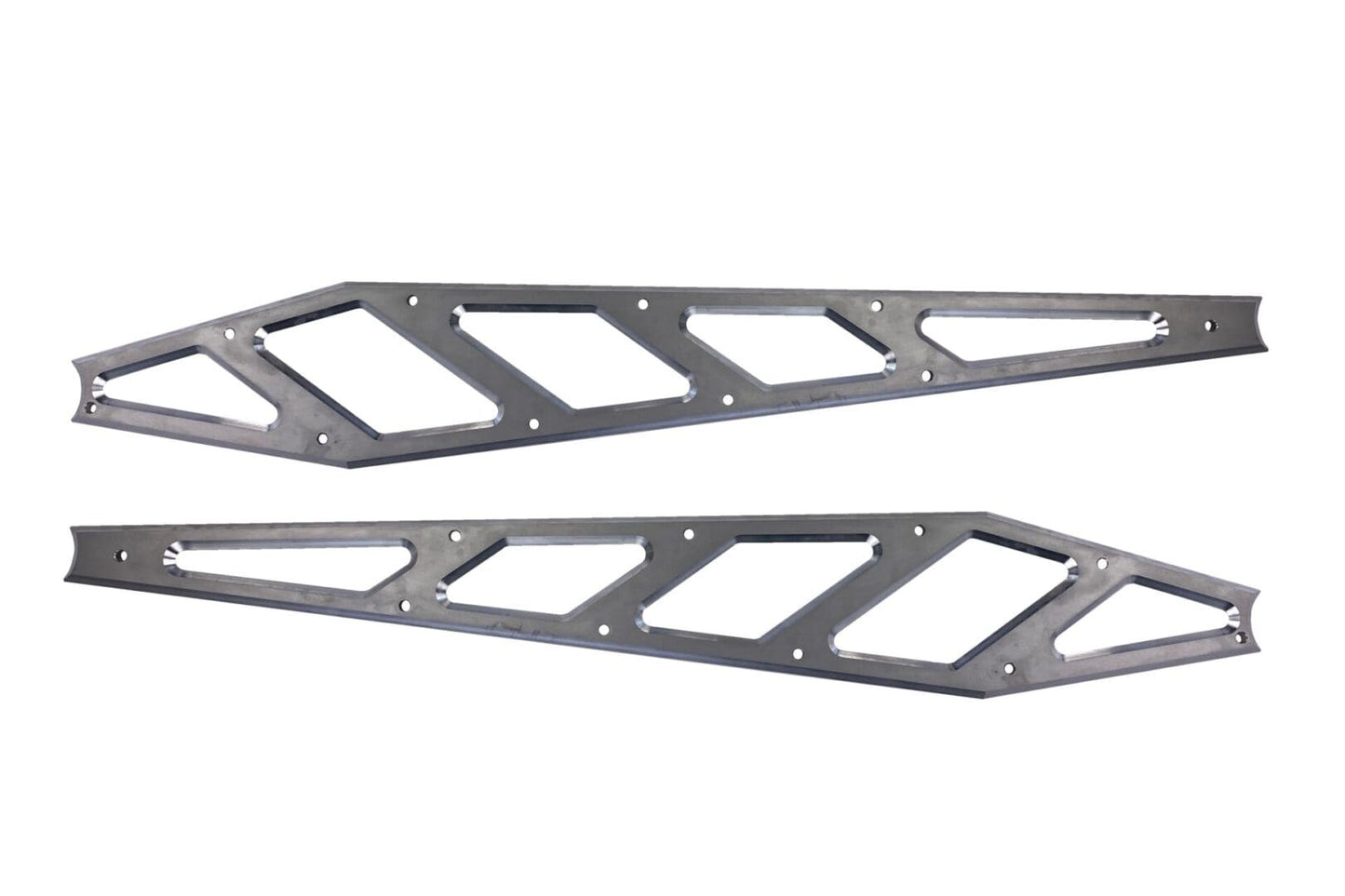 Billet Face Plates for Compression Struts 2011-2019 Silverado/Sierra 2500/3500 Raw Finish