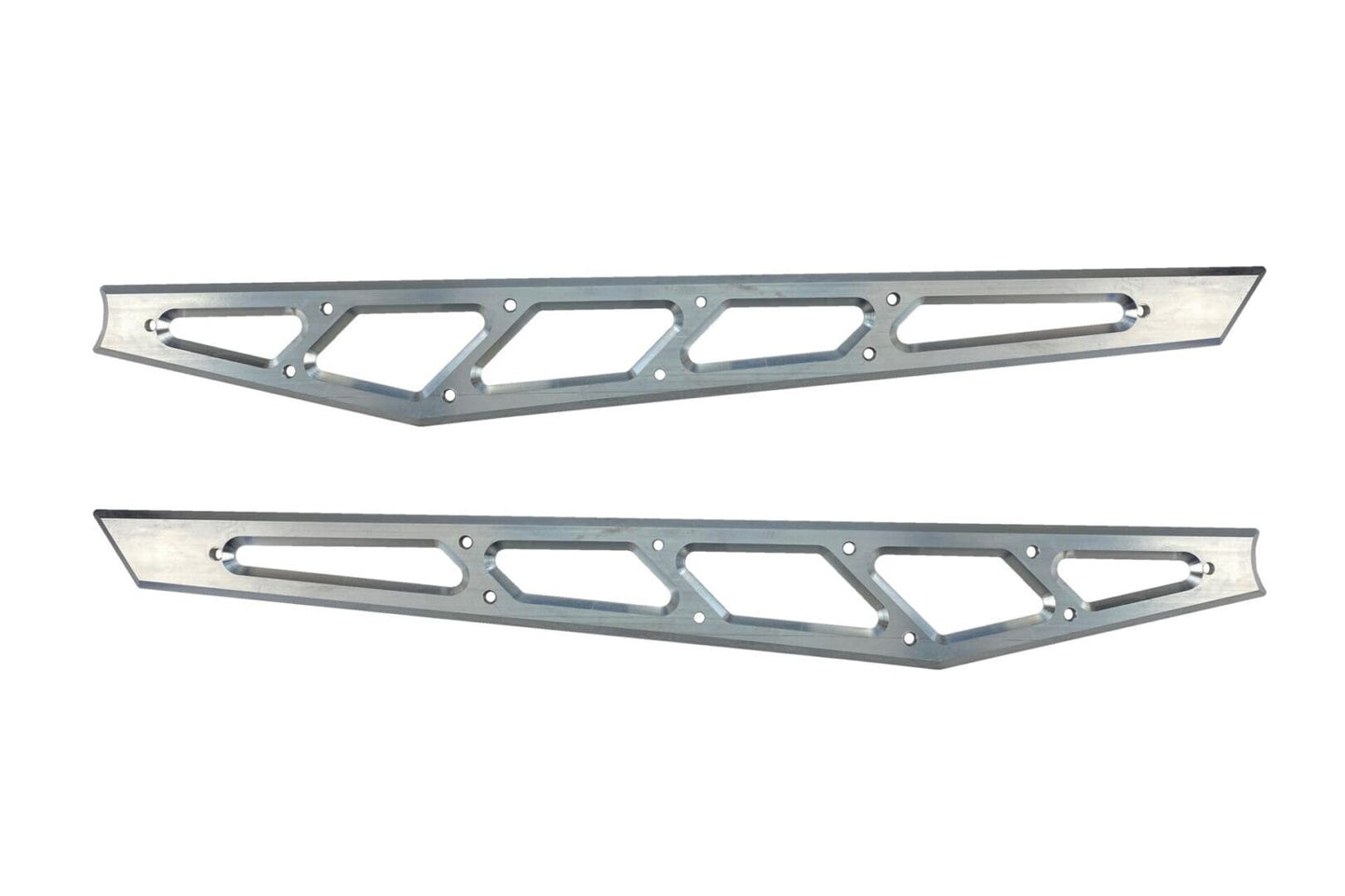 Billet Face Plates for Compression Struts 2020-2026 Silverado/Sierra 2500/3500 Raw Finish