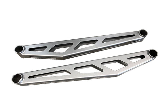 Boxed Compression Struts 2002-2010 Silverado/Sierra 2500/3500 Silver