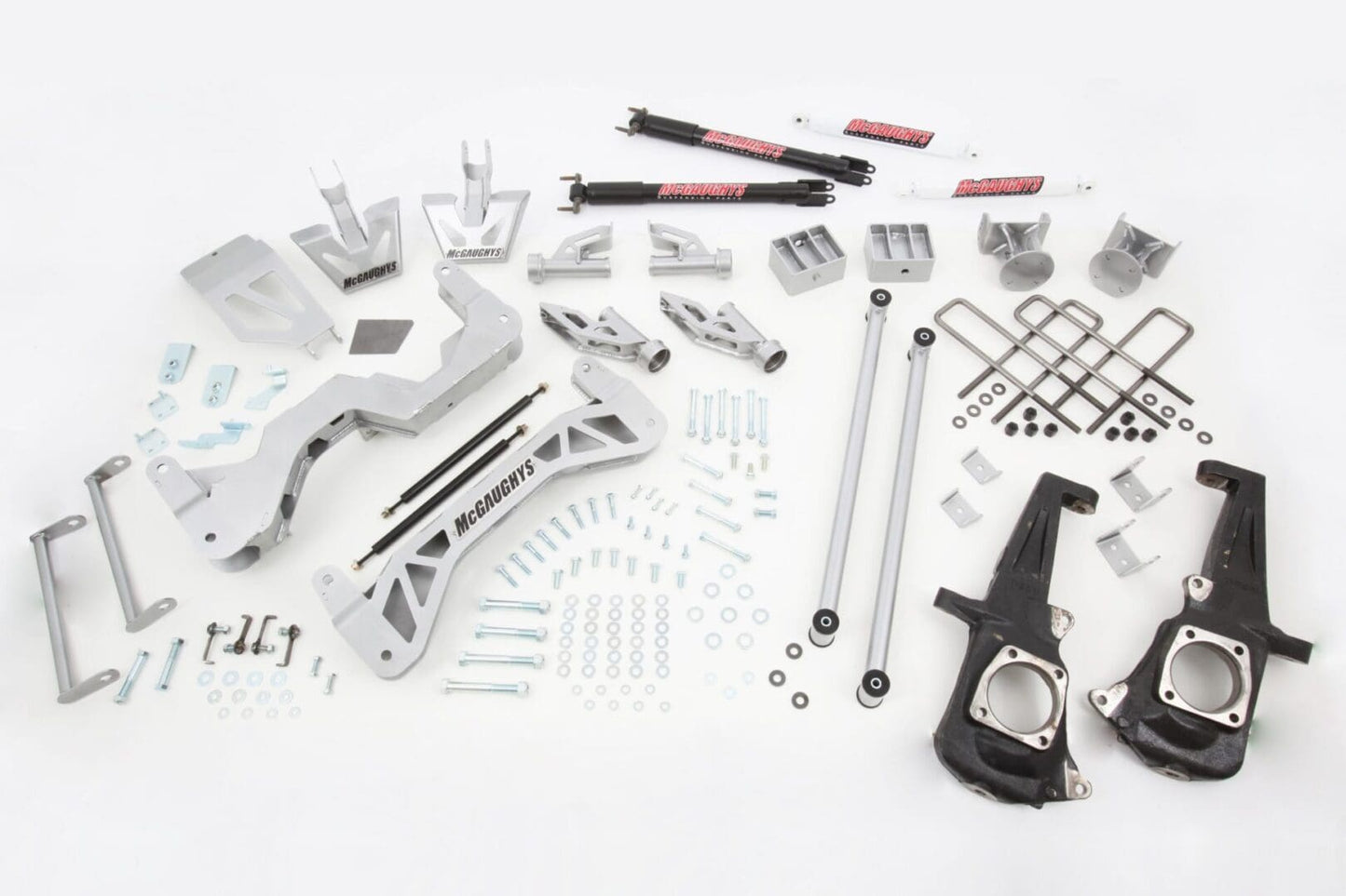 7-9 Inch Premium Lift Kit 2011-2019 Silverado/Sierra 2500 2WD Gas