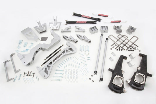 7-9 Inch Premium Lift Kit 2011-2019 Silverado/Sierra 3500 2WD Gas