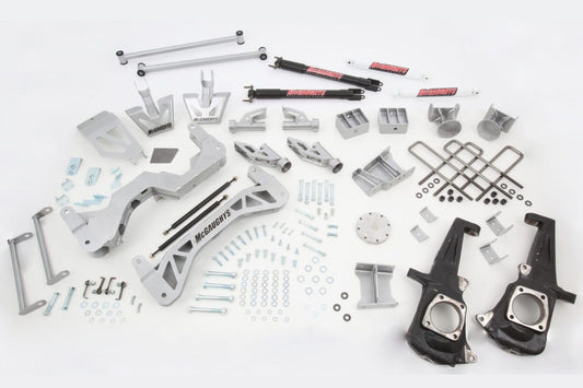 7-9 Inch Premium Lift Kit 2011-2019 Silverado/Sierra 2500 4WD Gas