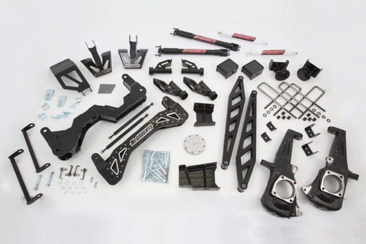 7-9 Inch Premium Lift Kit 2011-2019 Silverado/Sierra 2500 4WD Gas/Diesel
