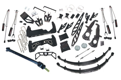 10-12 Inch Premium Lift Kit 2011-2019 Silverado/Sierra 2500/3500 2WD/4WD - 52370