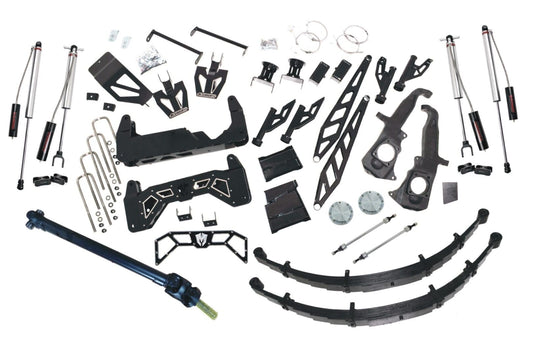 10-12 Inch Premium Lift Kit 2011-2019 Silverado/Sierra 2500/3500 2WD/4WD