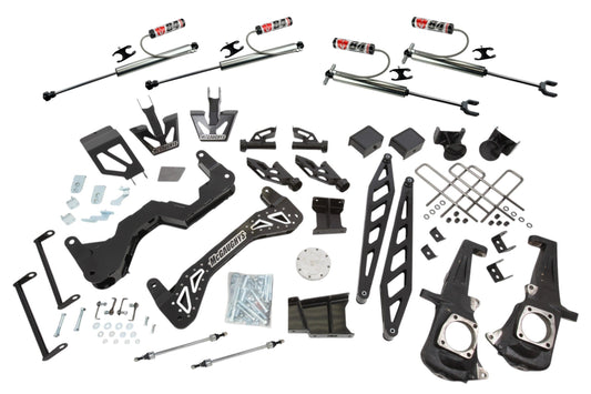 7-9 Inch Premium Lift Kit with M84 RR Shocks 2011-2019 Silverado/Sierra 2500 2WD/4WD Gas/Diesel - 52376