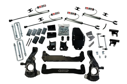 4 Inch Premium Lift Kit w/ M84 Reservoir Shocks 2020-2026 Silverado/Sierra 2500 2WD/4WD