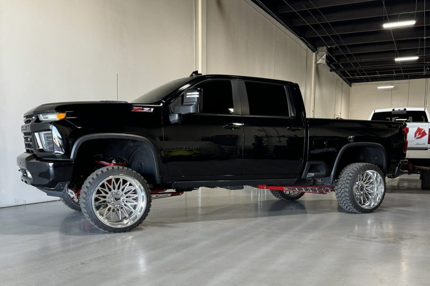 4 Inch Premium Lift Kit w/ M84 Reservoir Shocks 2020-2026 Silverado/Sierra 2500 2WD/4WD
