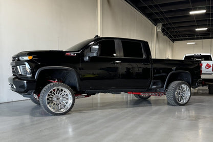 4 Inch Premium Lift Kit w/ M84 Reservoir Shocks 2020-2026 Silverado/Sierra 2500 2WD/4WD