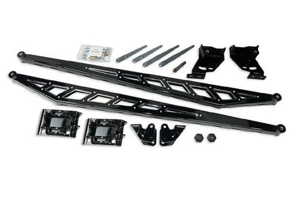 Traction Bar Kit 2020-2026 Silverado/Sierra 2500 Raw Finish