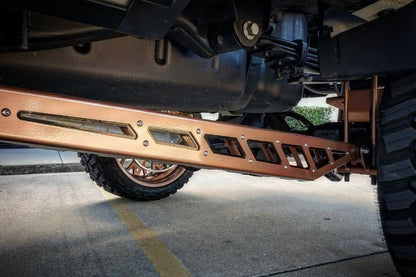 Traction Bar Kit 2020-2026 Silverado/Sierra 2500 Raw Finish
