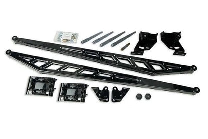 Traction Bar Kit 2020-2026 Silverado/Sierra 3500 Short Bed Raw Finish
