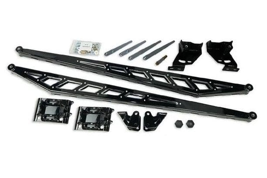 Traction Bar Kit 2020-2026 Silverado/Sierra 3500 Short Bed Raw Finish
