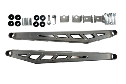 Boxed Compression Struts Kit 2020-2026 Silverado/Sierra 2500/3500 Raw Finish