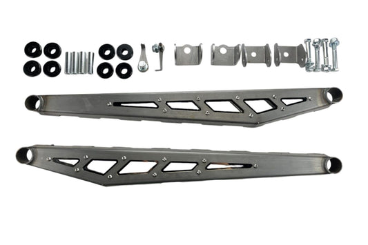 Boxed Compression Struts Kit 2020-2026 Silverado/Sierra 2500/3500 Raw Finish