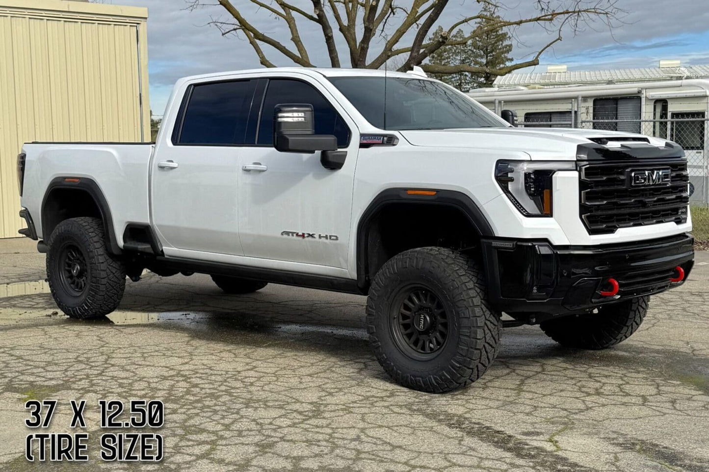 4 Inch Premium Lift Kit 2024-2026 Silverado/Sierra 2500 ZR2/AT4X