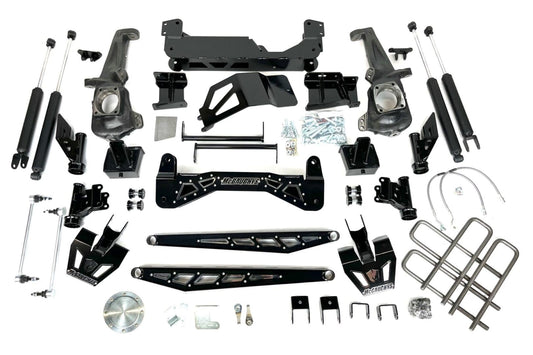 7-9 Inch Premium Lift Kit 2020-2026 Silverado/Sierra 2500 2WD/4WD