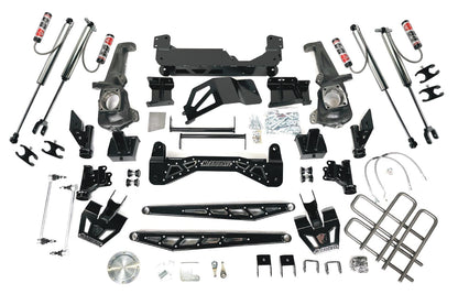 7-9 Inch Premium Lift Kit with M84 RR Shocks 2020-2026 Silverado/Sierra 3500 2WD/4WD