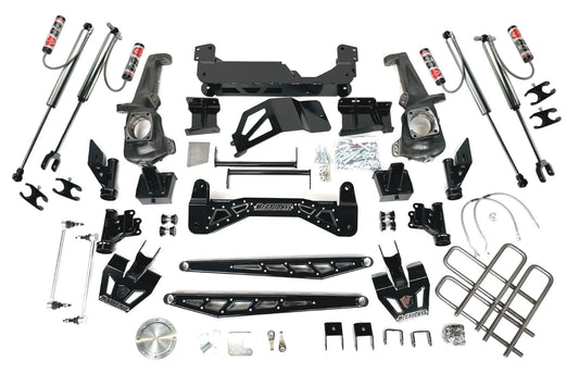 7-9 Inch Premium Lift Kit with M84 RR Shocks 2020-2026 Silverado/Sierra 2500 2WD/4WD