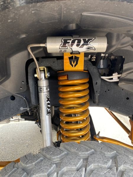 Front Reservoir Mounts 2014-2026 RAM 2500/3500 - 54316