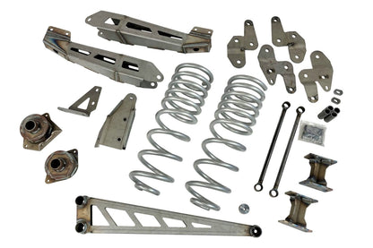 10 Inch Premium Lift Kit with Radius Arms 2014-2018 Dodge Ram 2500 4WD Raw Finish