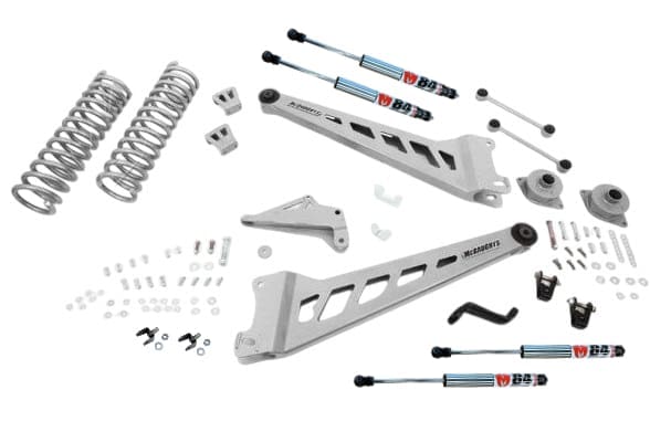 4 Inch Premium Lift Kit 2014-2018 Dodge Ram 2500 4WD